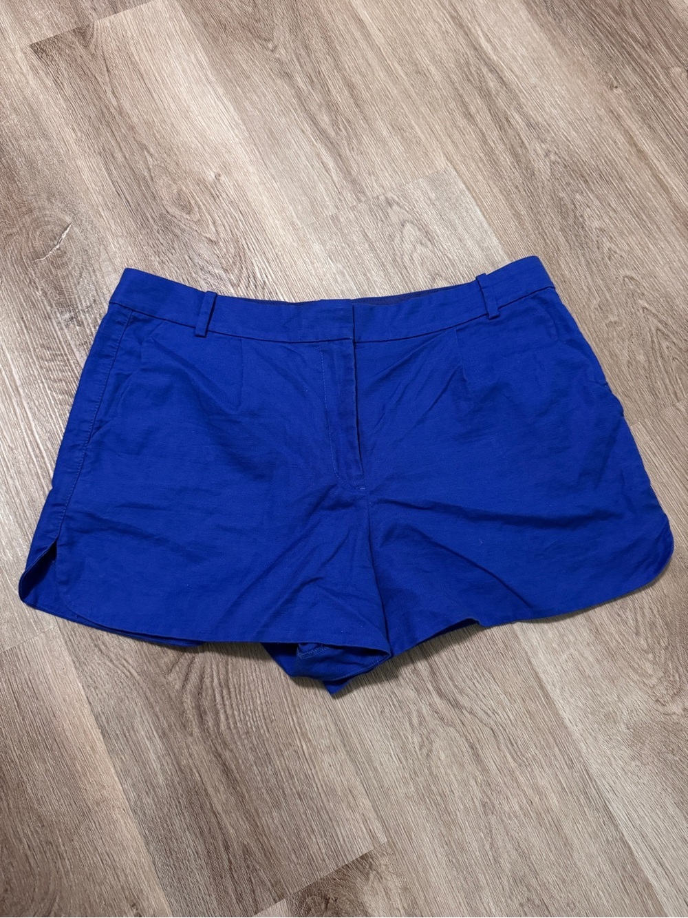 J. Crew Factory Royal Blue Shorts 12